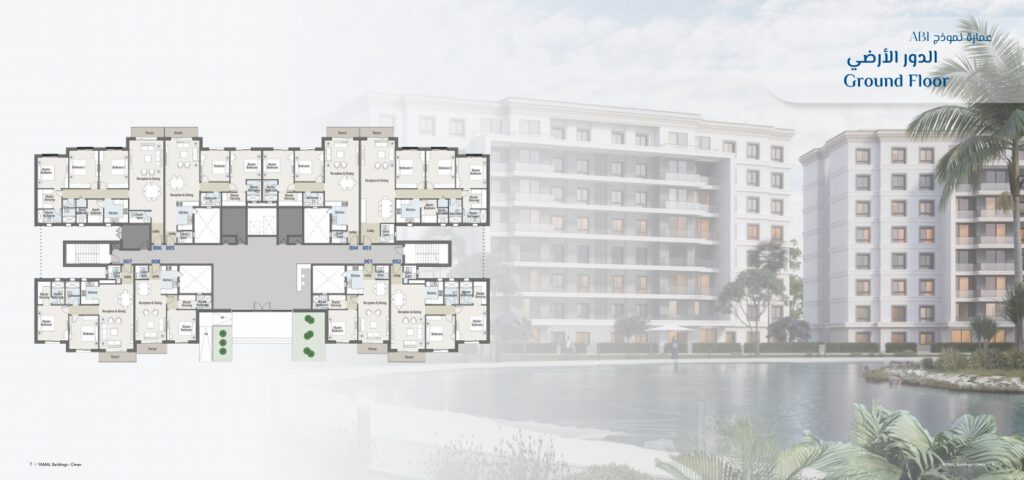 1 BHK Apartment for Sale | YAMAL by TMG  Waterfront Living