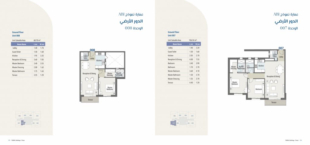 1 BHK Apartment for Sale | YAMAL by TMG  Waterfront Living