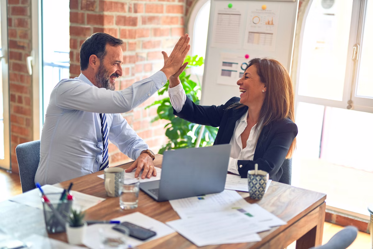 Professional collaborative workplace