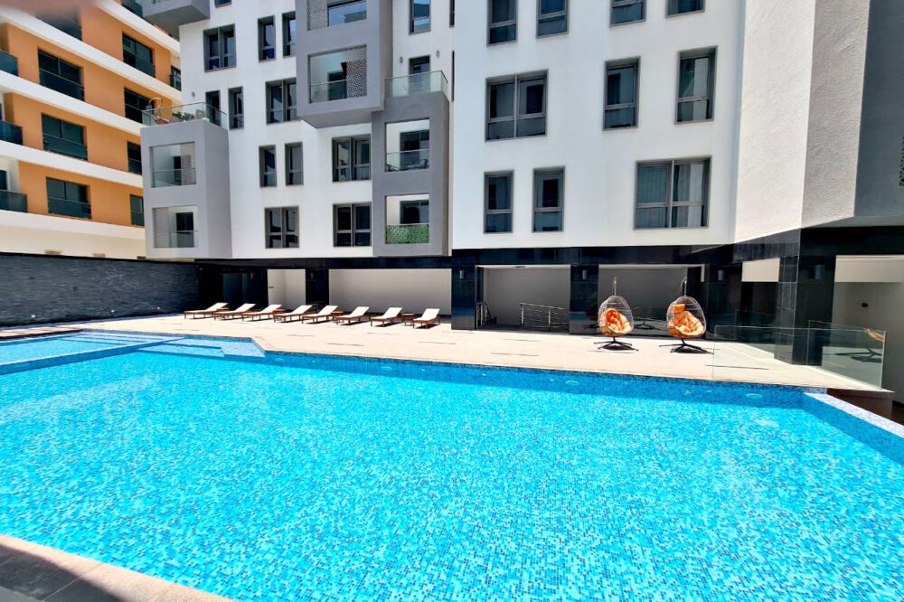 2  bedroom apartment for Sale in Oxygen building at Muscat hills.