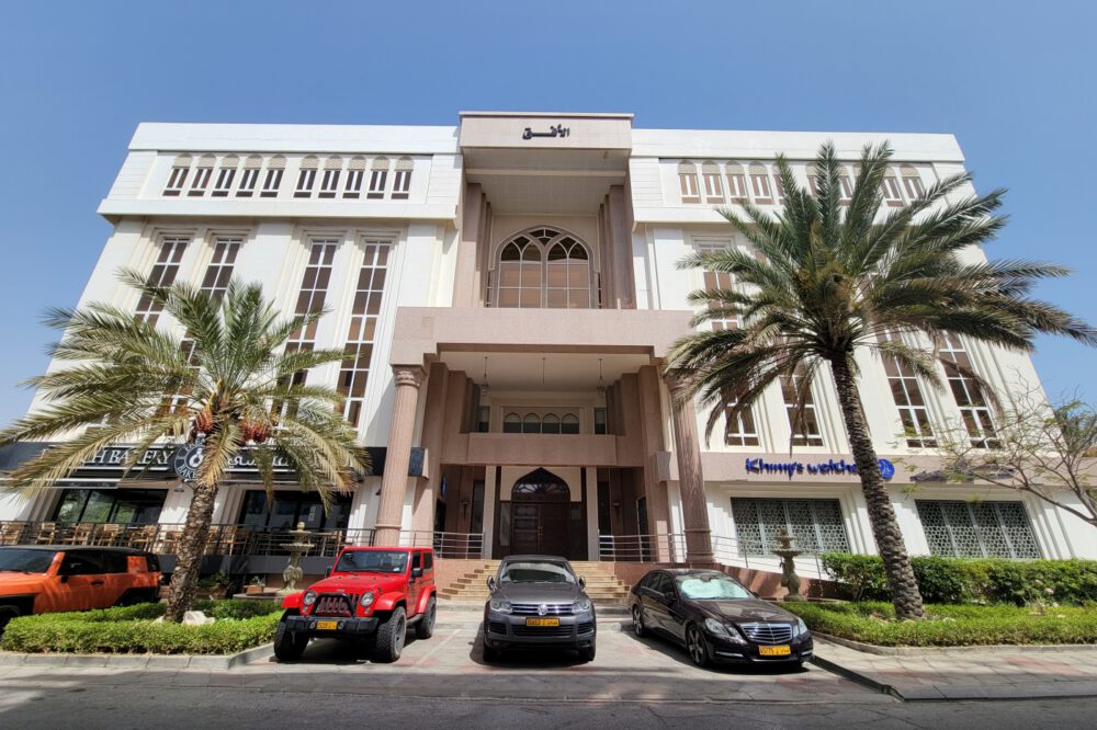 Fully fitted and furnished office near Grand Hyatt, Shatti
