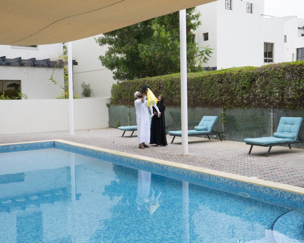 4-Bed Villa with Shared Swimming Pool & Gym for Sale in Al Khoud