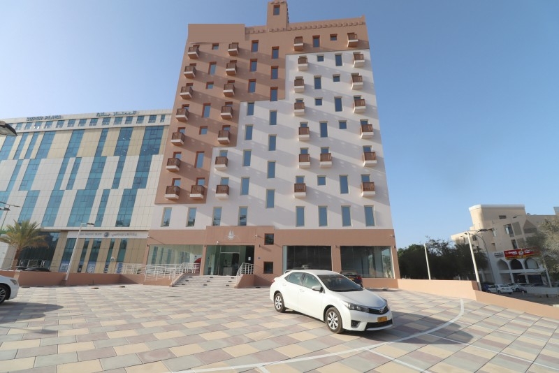 Fitted offices for rent facing Sultan Qaboos Road