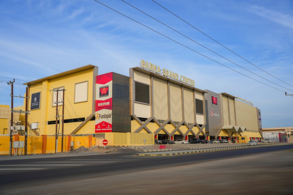 Exclusive Retail spaces for rent at Barka Grand Centre