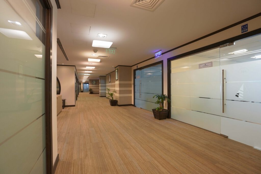 Business Centre spaces for Rent at Bait al Reem