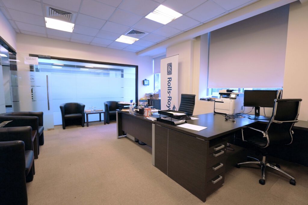 Business Centre spaces for Rent at Bait al Reem