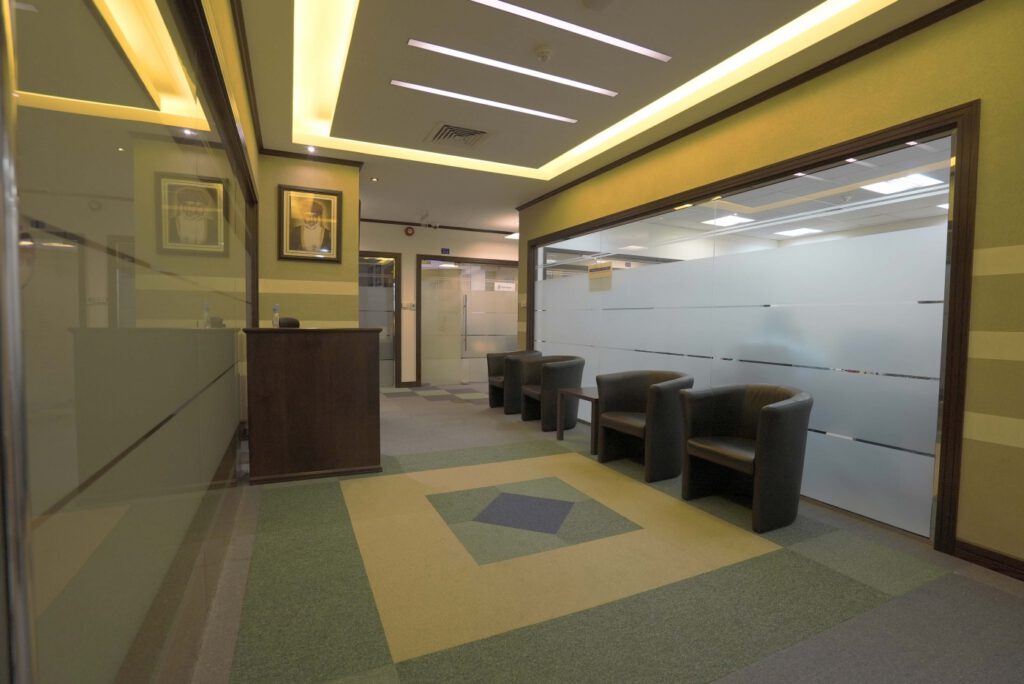 Business Centre spaces for Rent at Bait al Reem