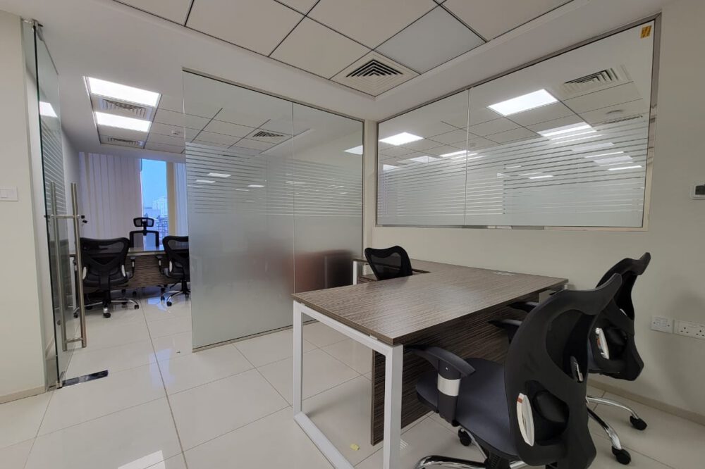 Fully furnished office for Rent