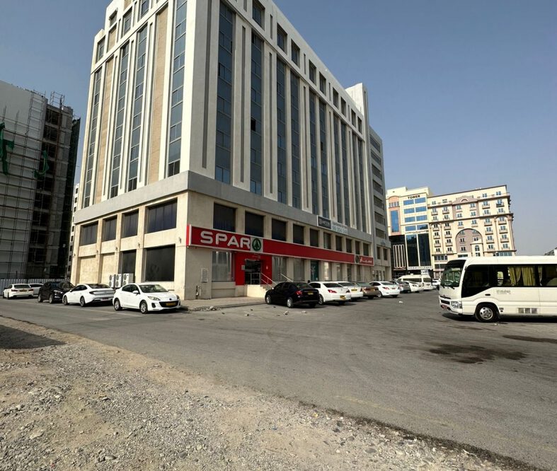 Flats for rent at Menaz building 1,2 BHK in Ghala