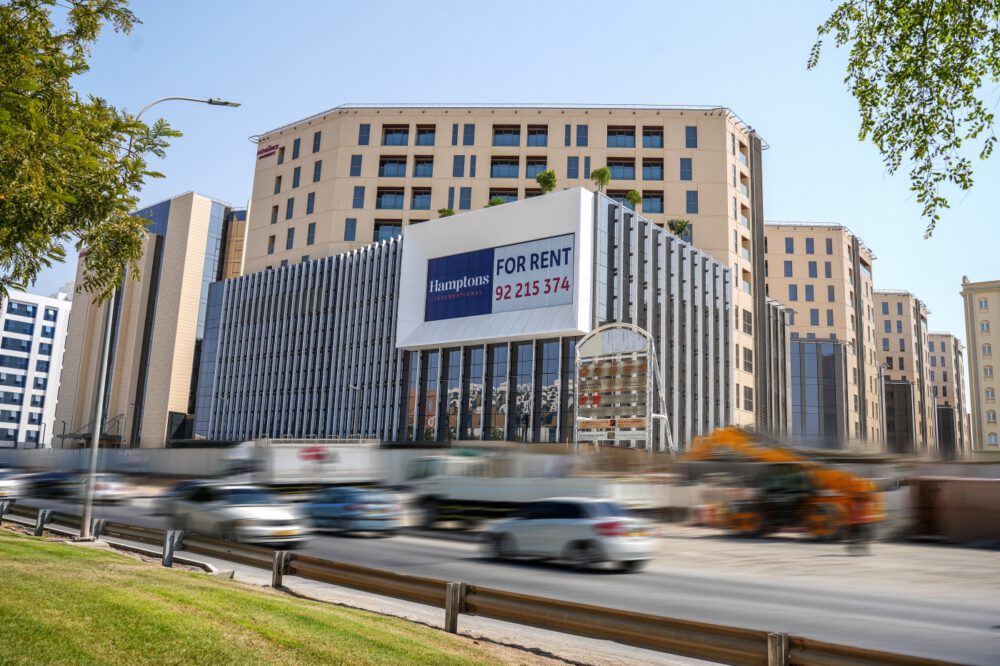 Mall in Ghala Heights Complex