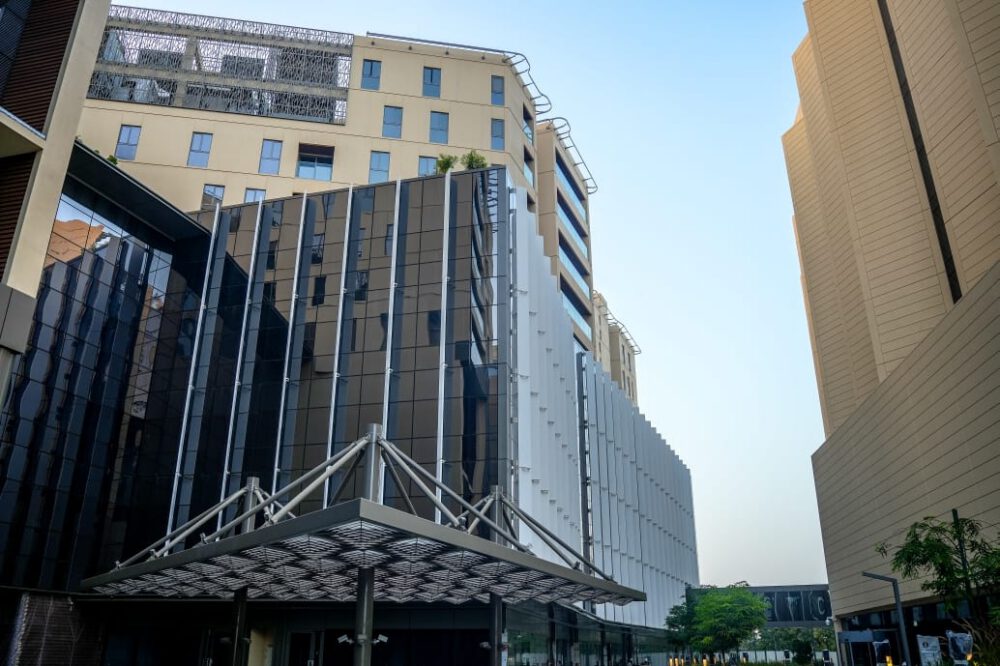 Brand new 2bhk apartment in Ghala Height Complex next to Qatar Airways
