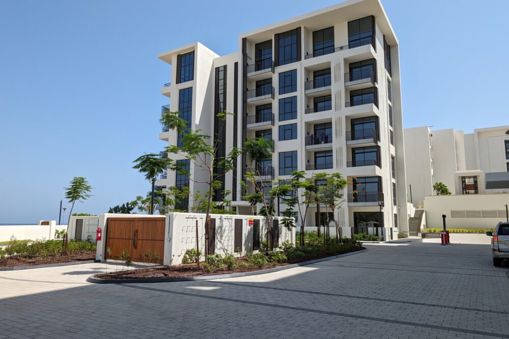 Freehold Sea View apartment at The Residences at Mandarin Oriental, Muscat for Sale