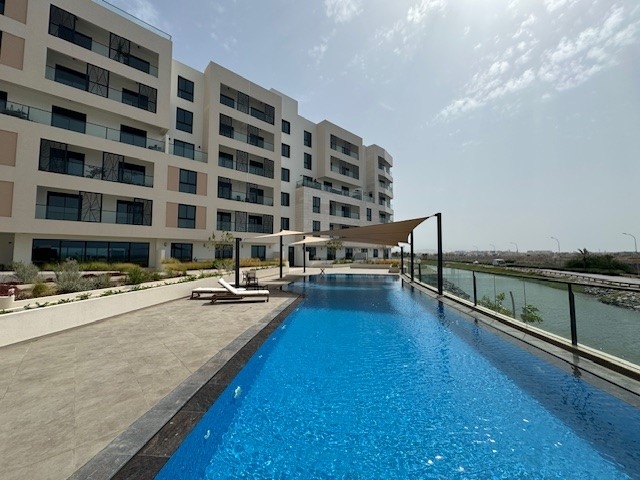 Elegant 2-Bedroom Apartment in Lagoon Residences, Al Mouj