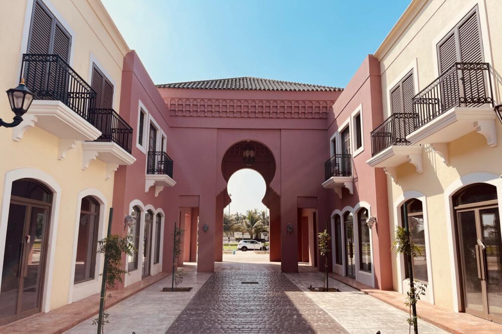 A unique project located in Heart of Salalah (wafa walk)