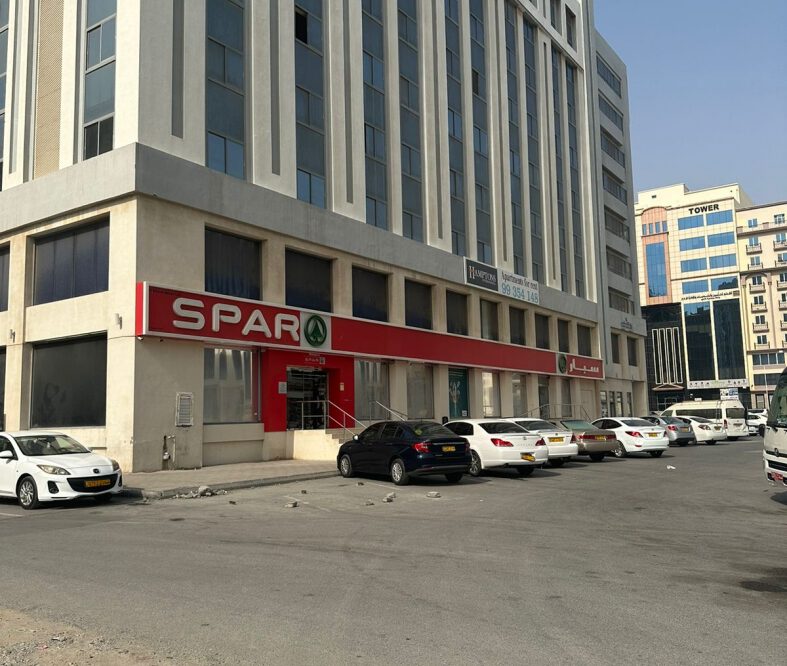 Spacious 2BHKflat for Rent in Menaz Building,Ghala