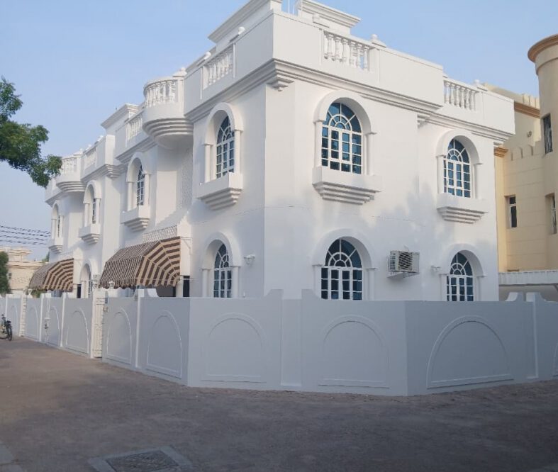 3 BHK+ maid room Villa for Rent  Al Ghubra