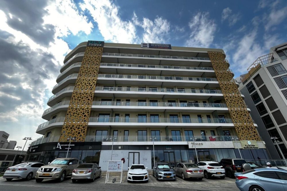 1 BHK Penthouse for Rent  Muscat Hills Boulevard