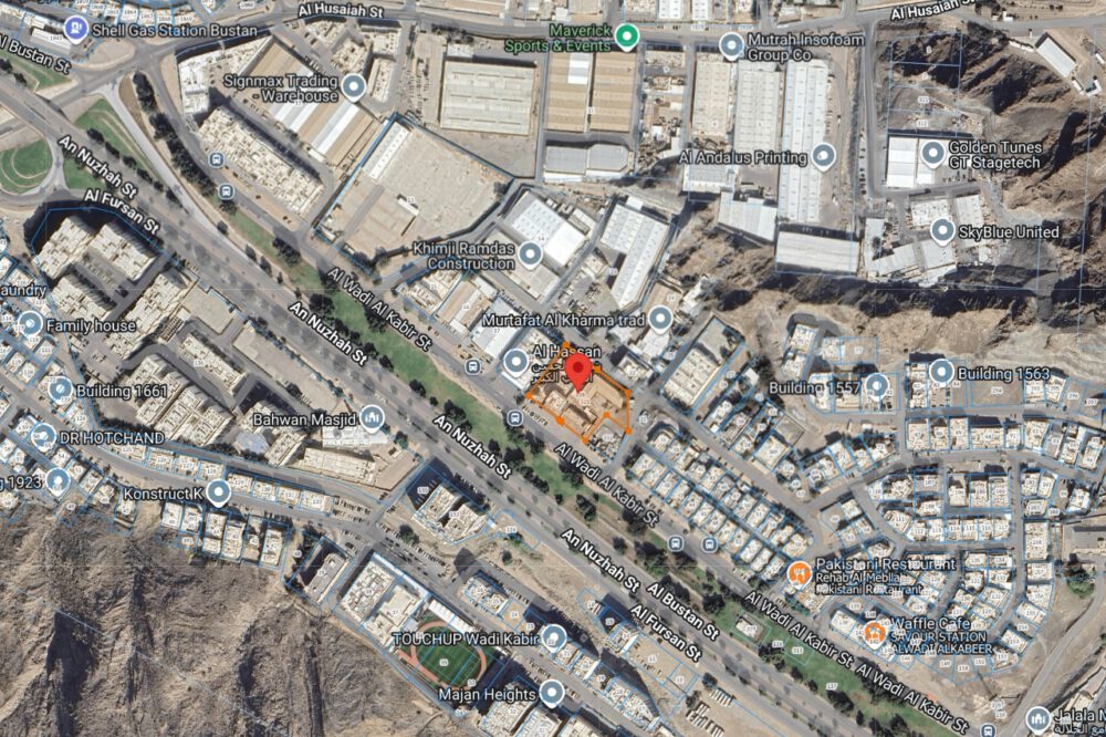 For sale a residential and commercial land in AlWadi AlKabir