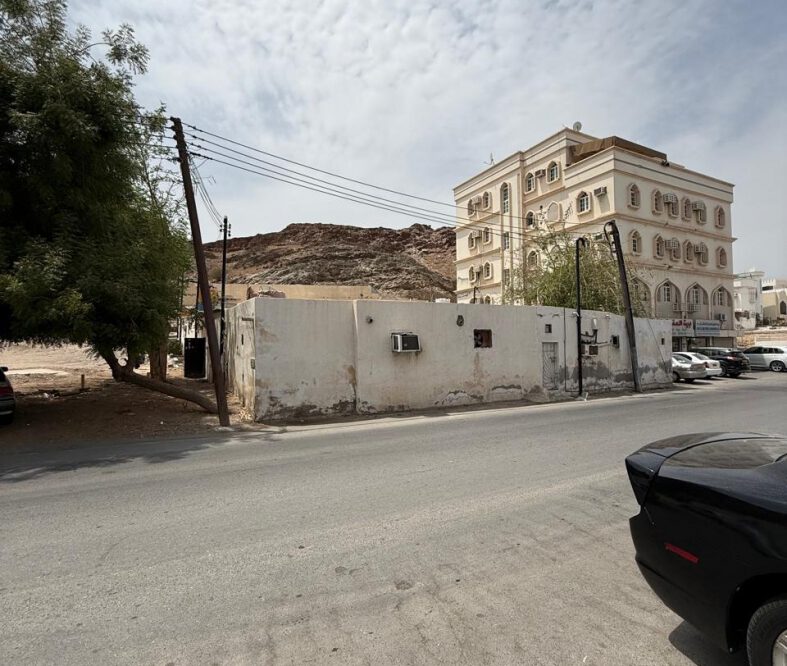For sale a residential and commercial land in Mutrah