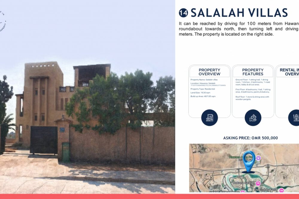 SALALAH VILLAS Residential Property  Hawana, Salalah for sale