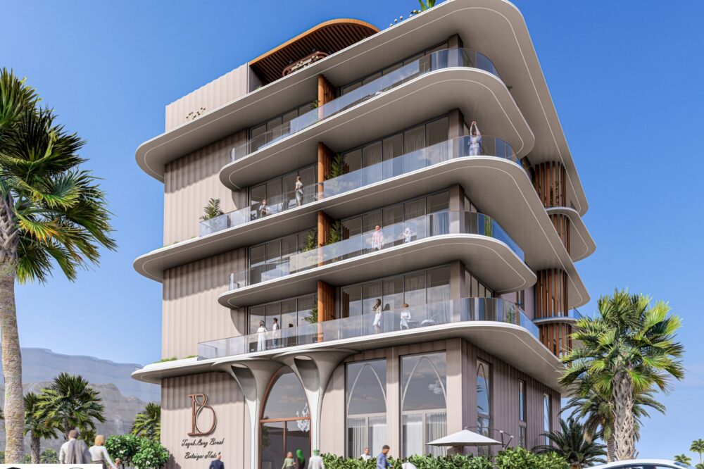 Taqah Long Beach Boutique(Leasehold)Luxury Oceanfront Flats for Sale