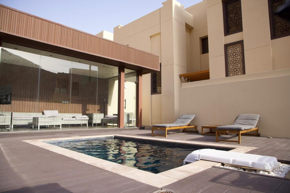 Luxury villa for rent in Muscat Bay 4BHK