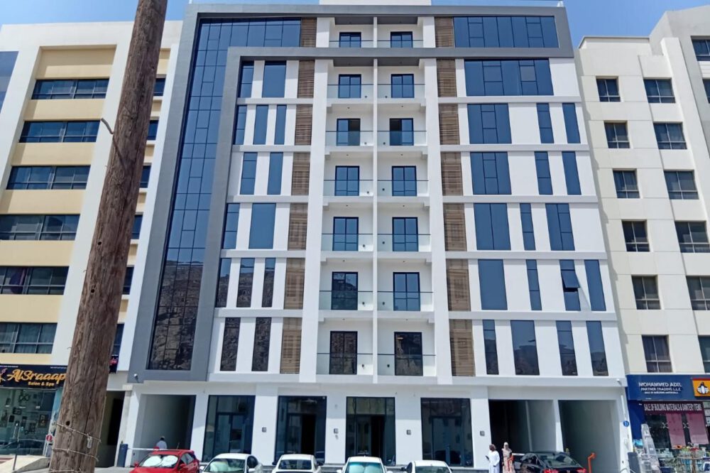 Luxury apartments for rent in Nagham Building in Bousher 2BHK