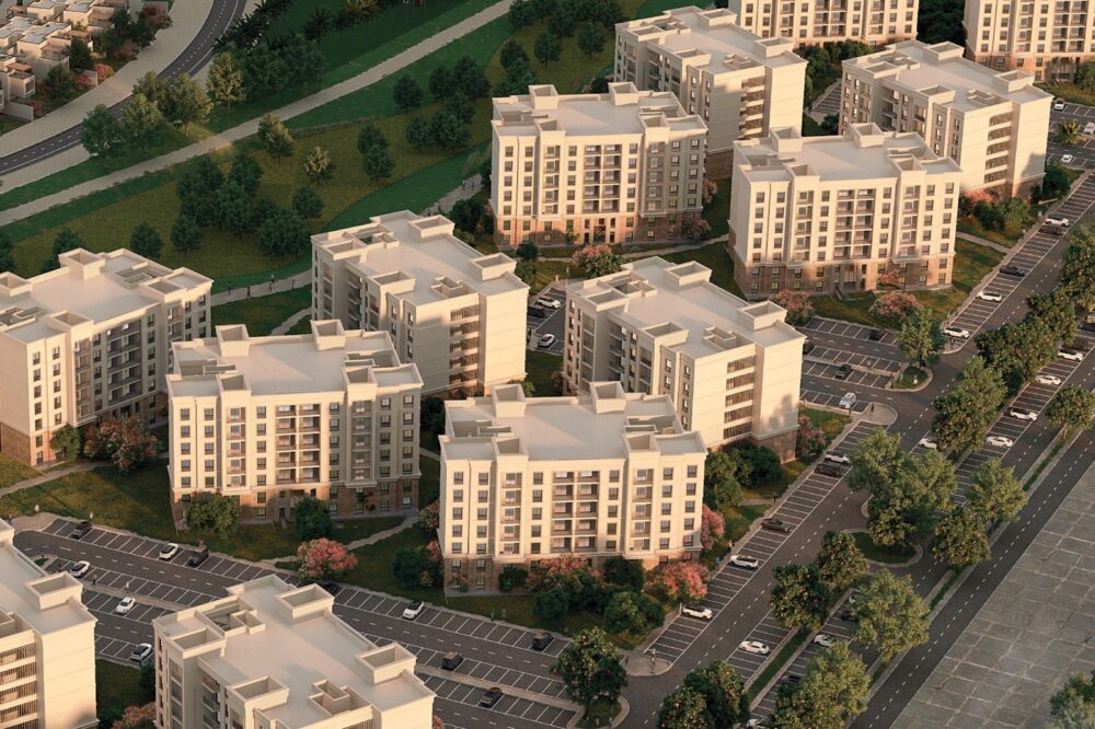 3 BHK Freehold Apartments in Muscats New Smart City