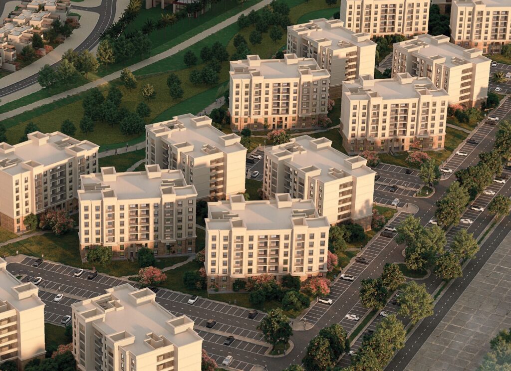 3 BHK Freehold Apartments in Muscats New Smart City