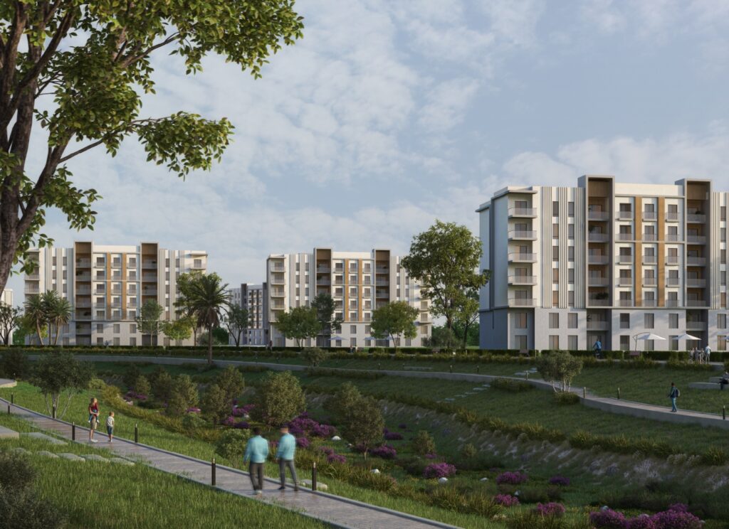 3 BHK Freehold Apartments in Muscats New Smart City