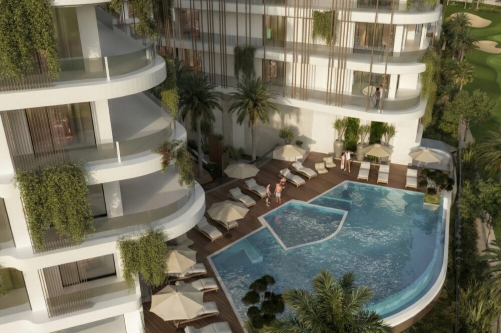 1 Bedroom Apartment, Golf Course View