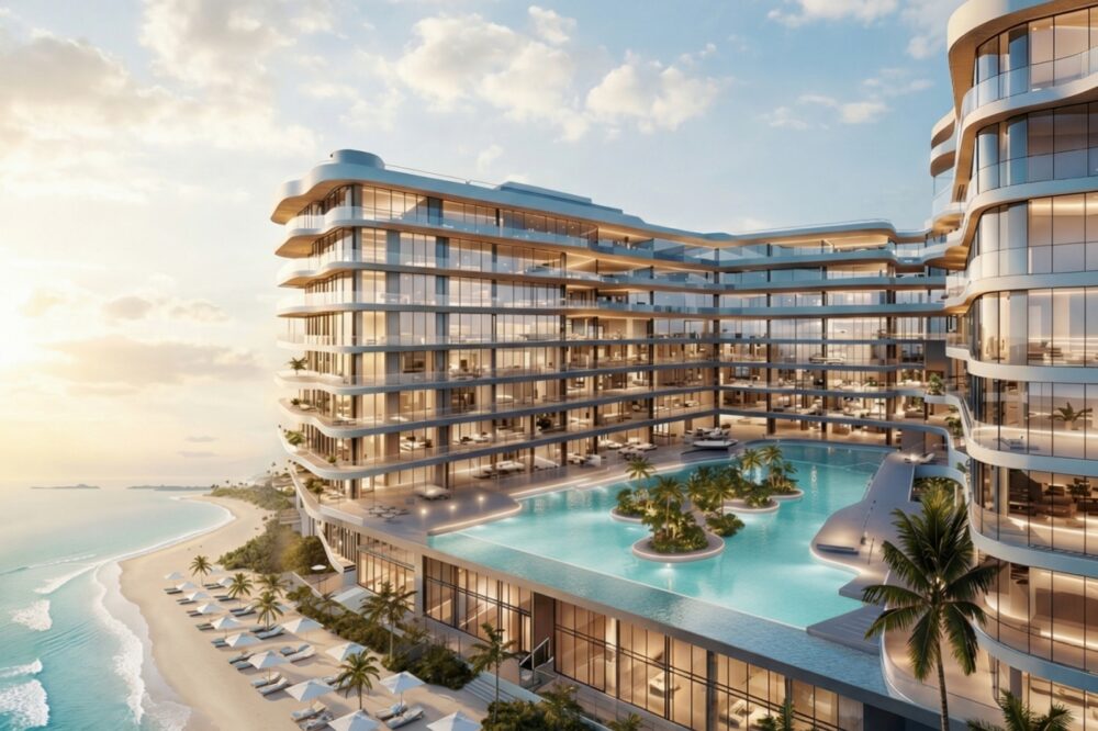 4 BHK Sky Villa with Private Roof Terrace  , Al Mouj