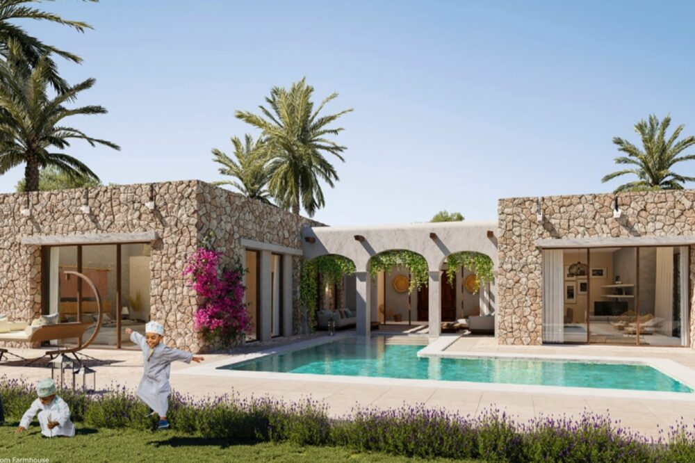 3 BHK Freehold Farmhouse with Extra Garden Space  Sifah Farms, Jebel Sifah