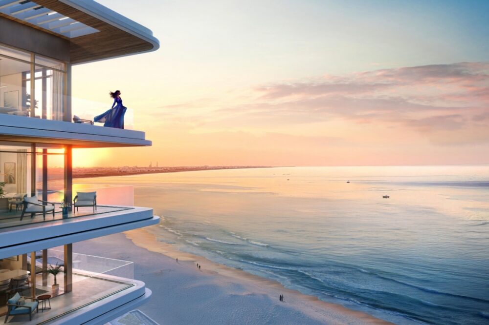 Three Bedroom Ocean View Apartment in Azura Beach Residences III