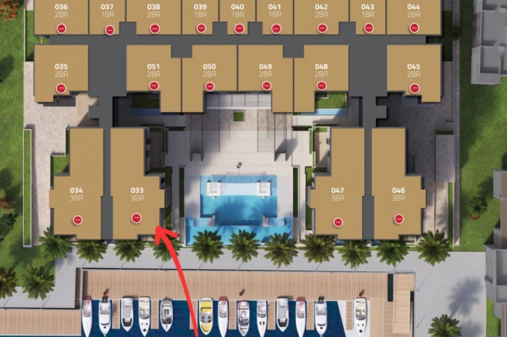 VIP Master Flat  Ultra-Luxury Seafront Duplex in Juman One